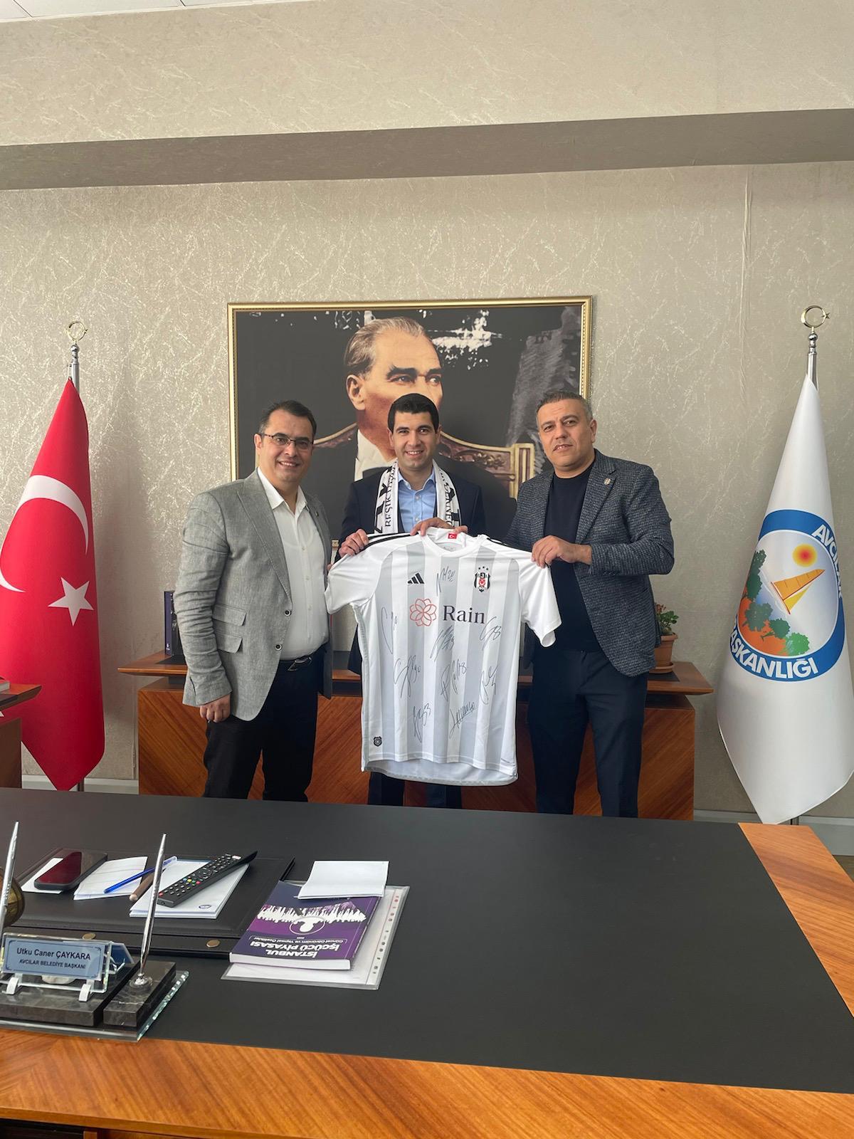 Avcılar Belediye Başkanımız Sayın Utku Caner Çaykara’yı Ziyaret Ettik