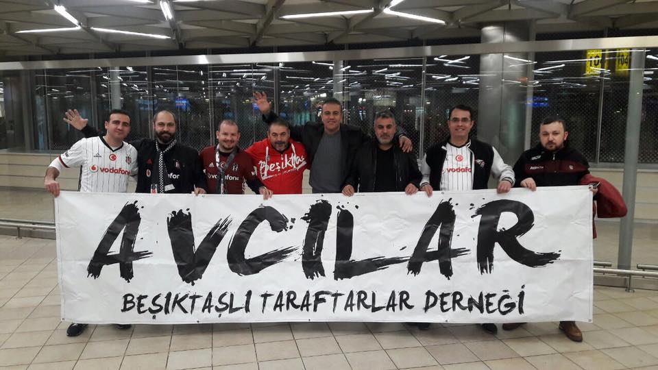 Adana Deplasmanında Beşiktaş’ımızı Yalnız Bırakmadık