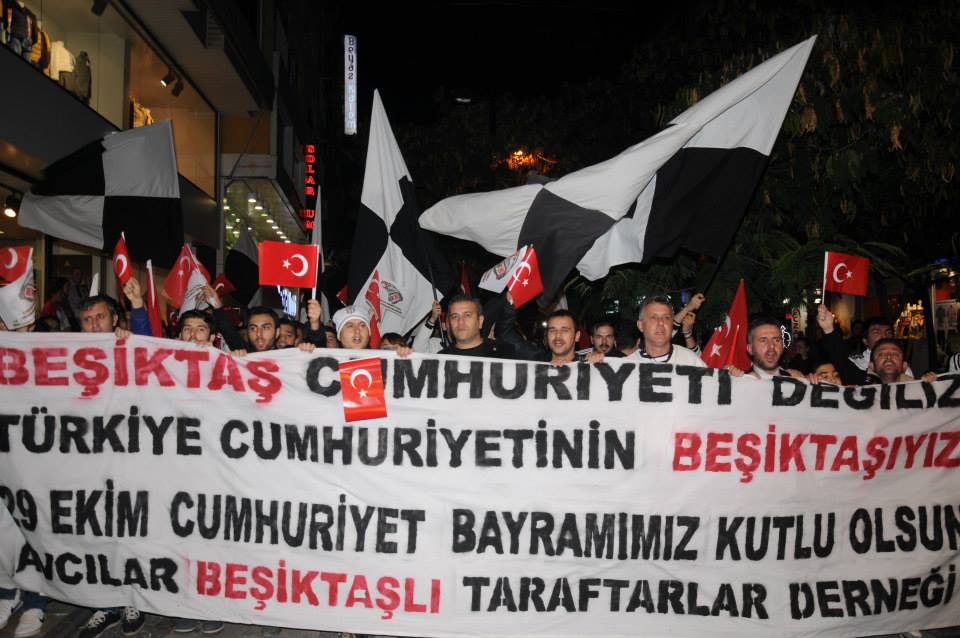 29 Ekim Cumhuriyet Bayramı Yürüyüşü