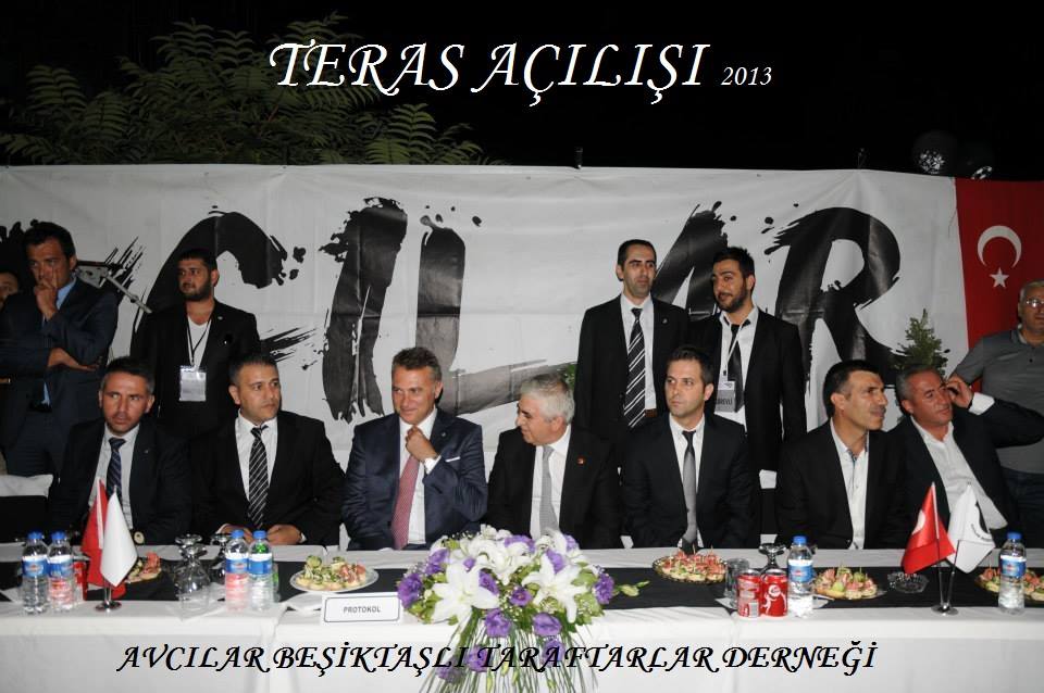 Derneğimizin Teras Açılışı