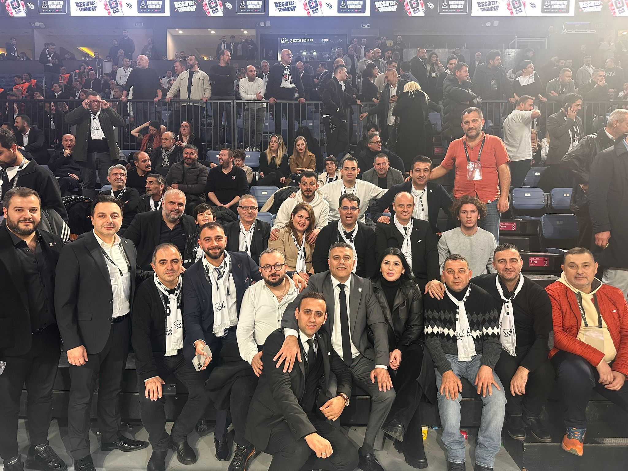 Beşiktaş JK Başkanlık Seçimlerinde Yerimizi Aldık!