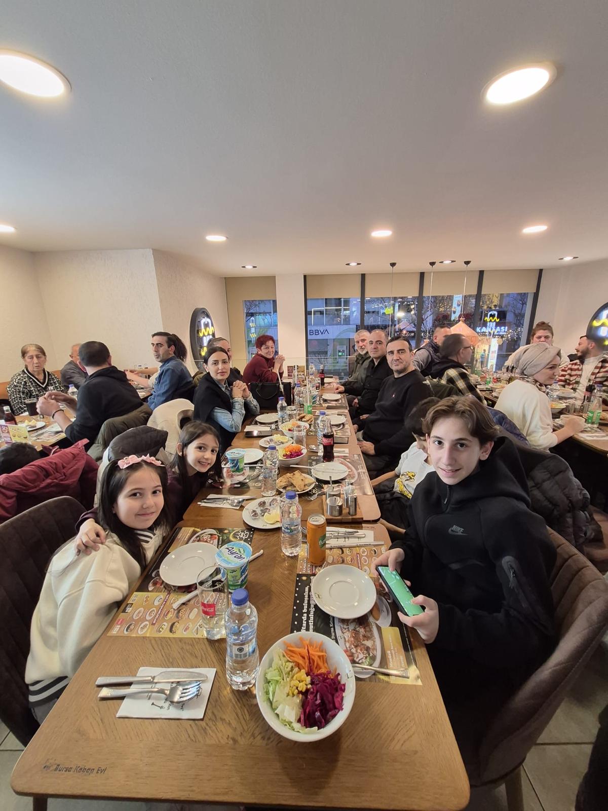 Avcılar Beşiktaşlı Taraftarlar Derneği Aile İftarı Gerçekleşti