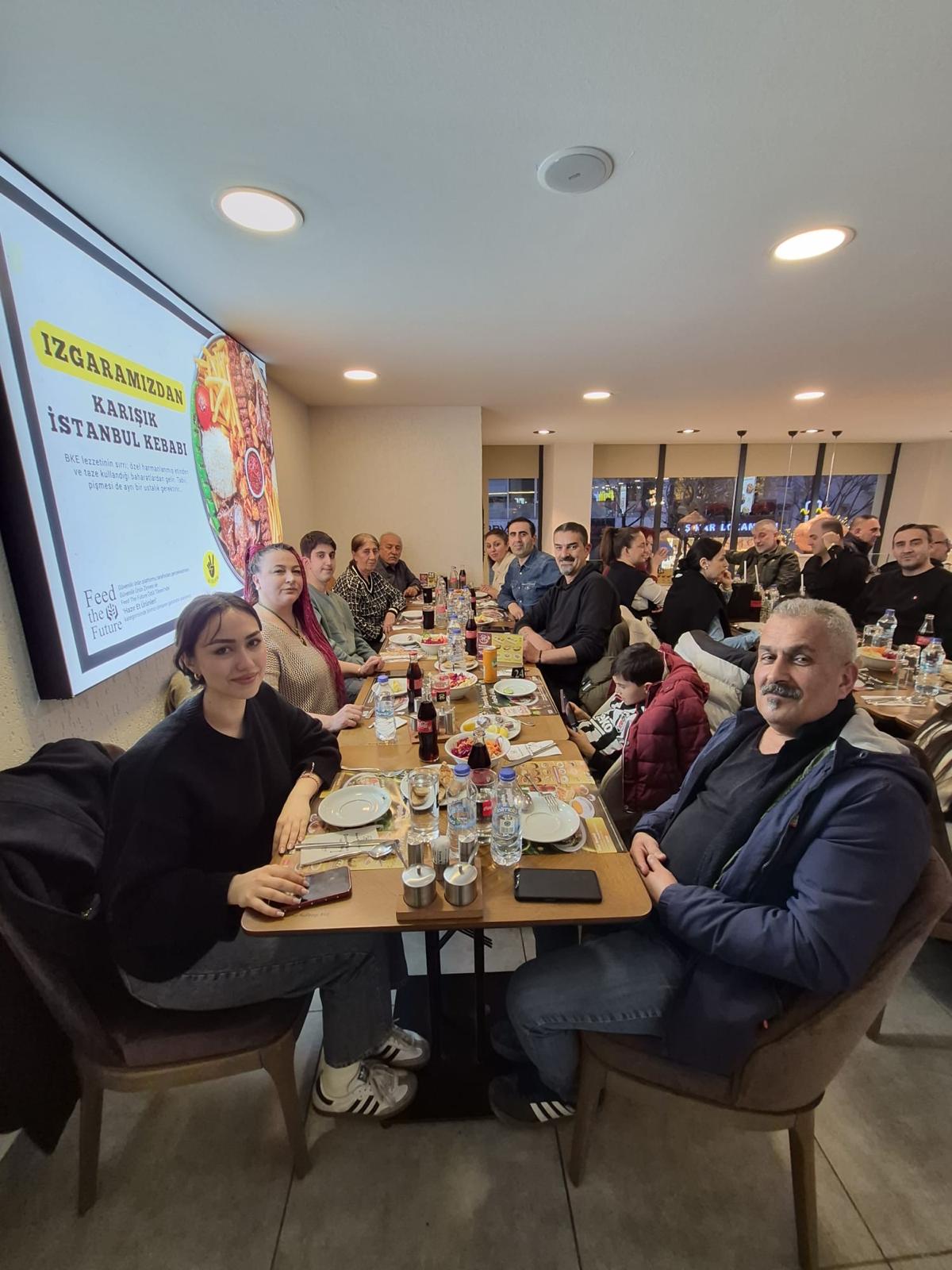 Avcılar Beşiktaşlı Taraftarlar Derneği Aile İftarı Gerçekleşti