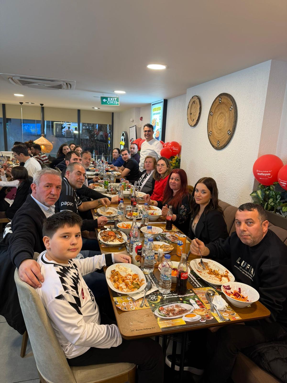 Avcılar Beşiktaşlı Taraftarlar Derneği Aile İftarı Gerçekleşti