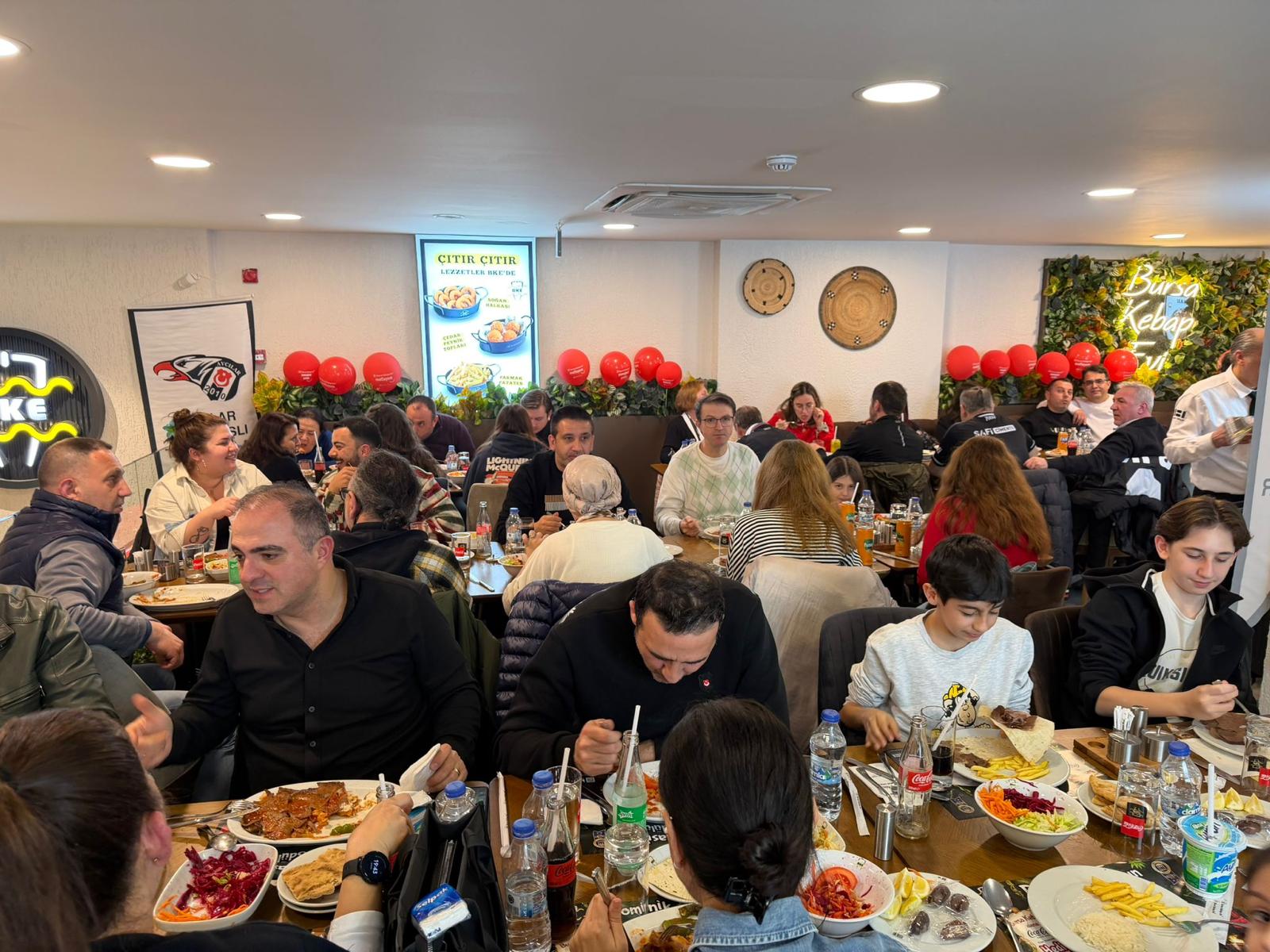 Avcılar Beşiktaşlı Taraftarlar Derneği Aile İftarı Gerçekleşti