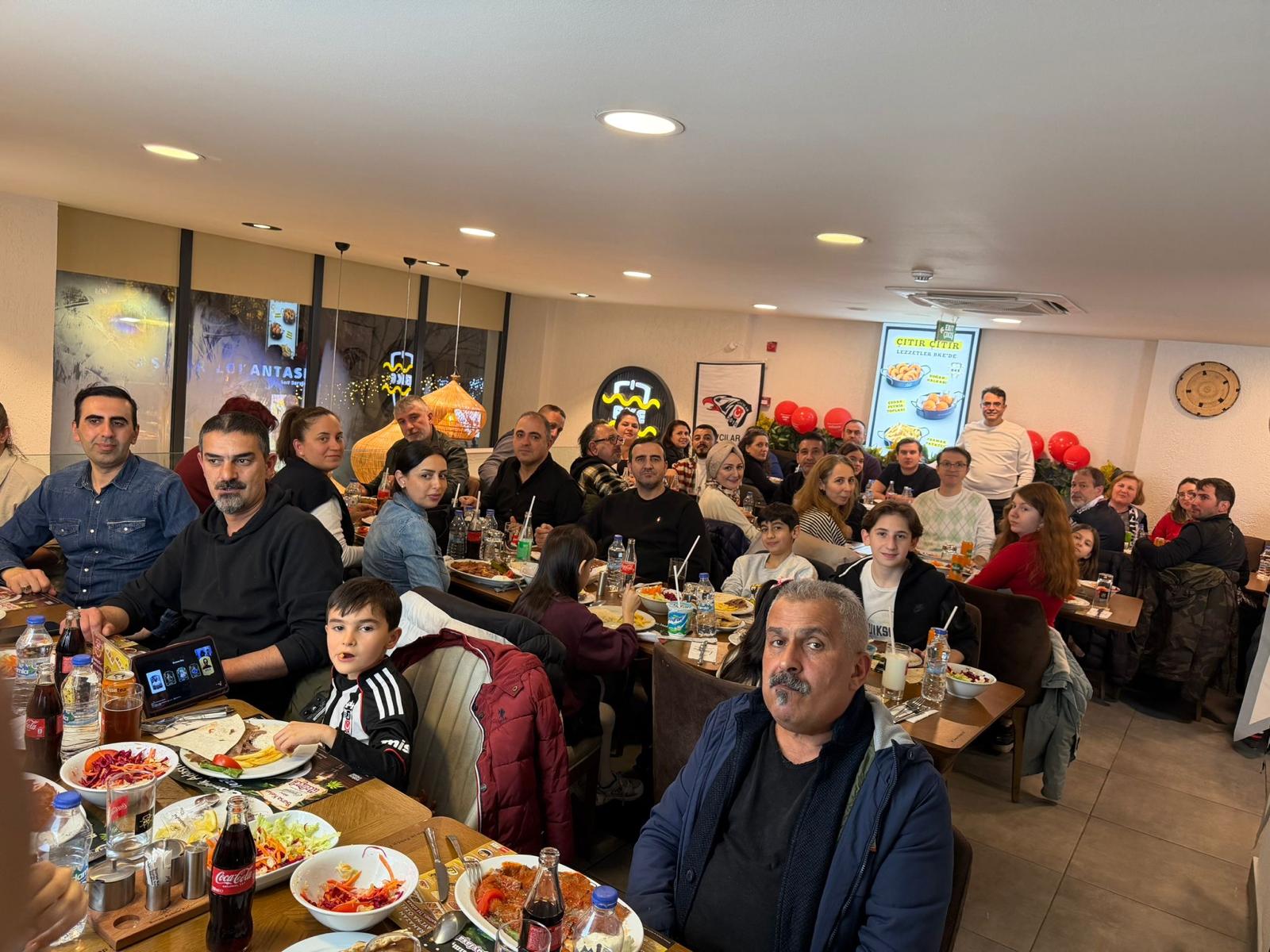 Avcılar Beşiktaşlı Taraftarlar Derneği Aile İftarı Gerçekleşti