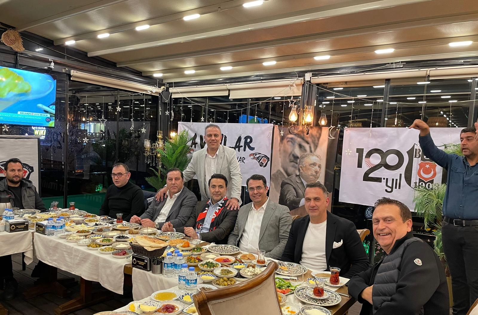 Avcılar Beşiktaşlı Taraftarlar Derneği Sahur Etkinliği