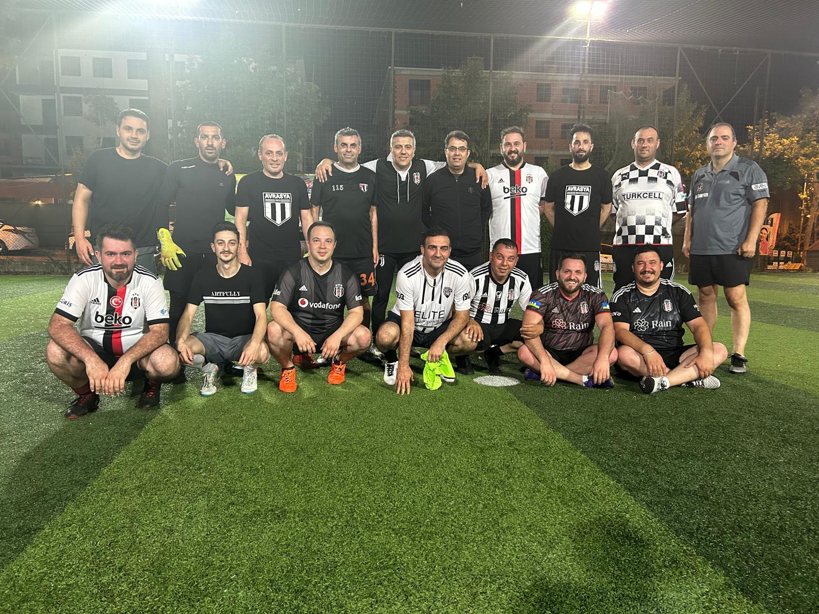 Avrasya Derneği ile Halısaha Maçı Gerçekleştirdik