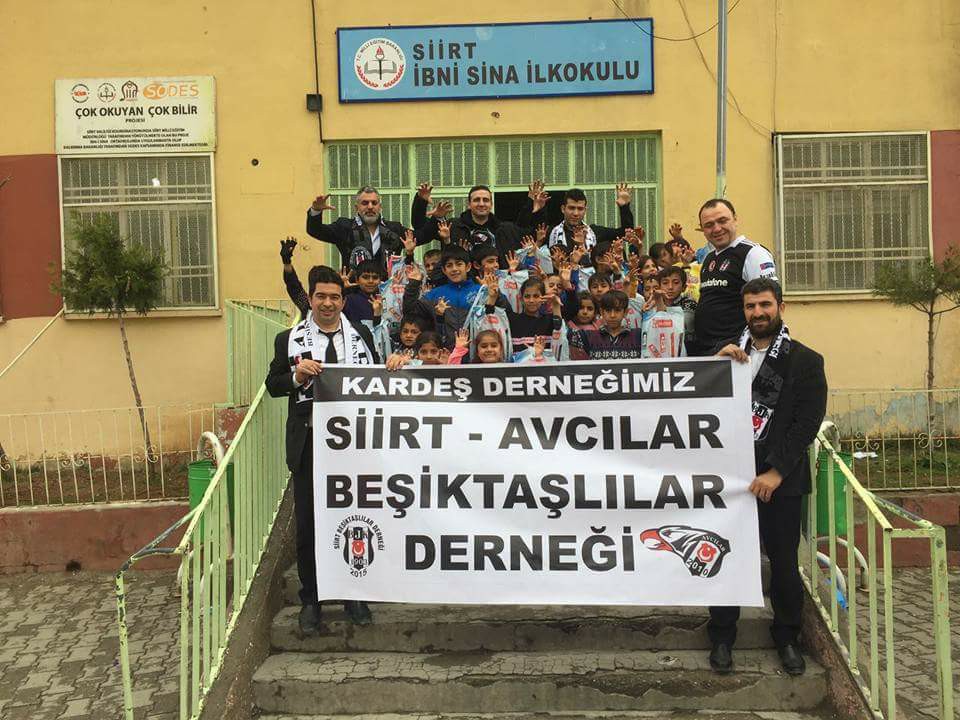 Siirt Projemize Destek Verdiler