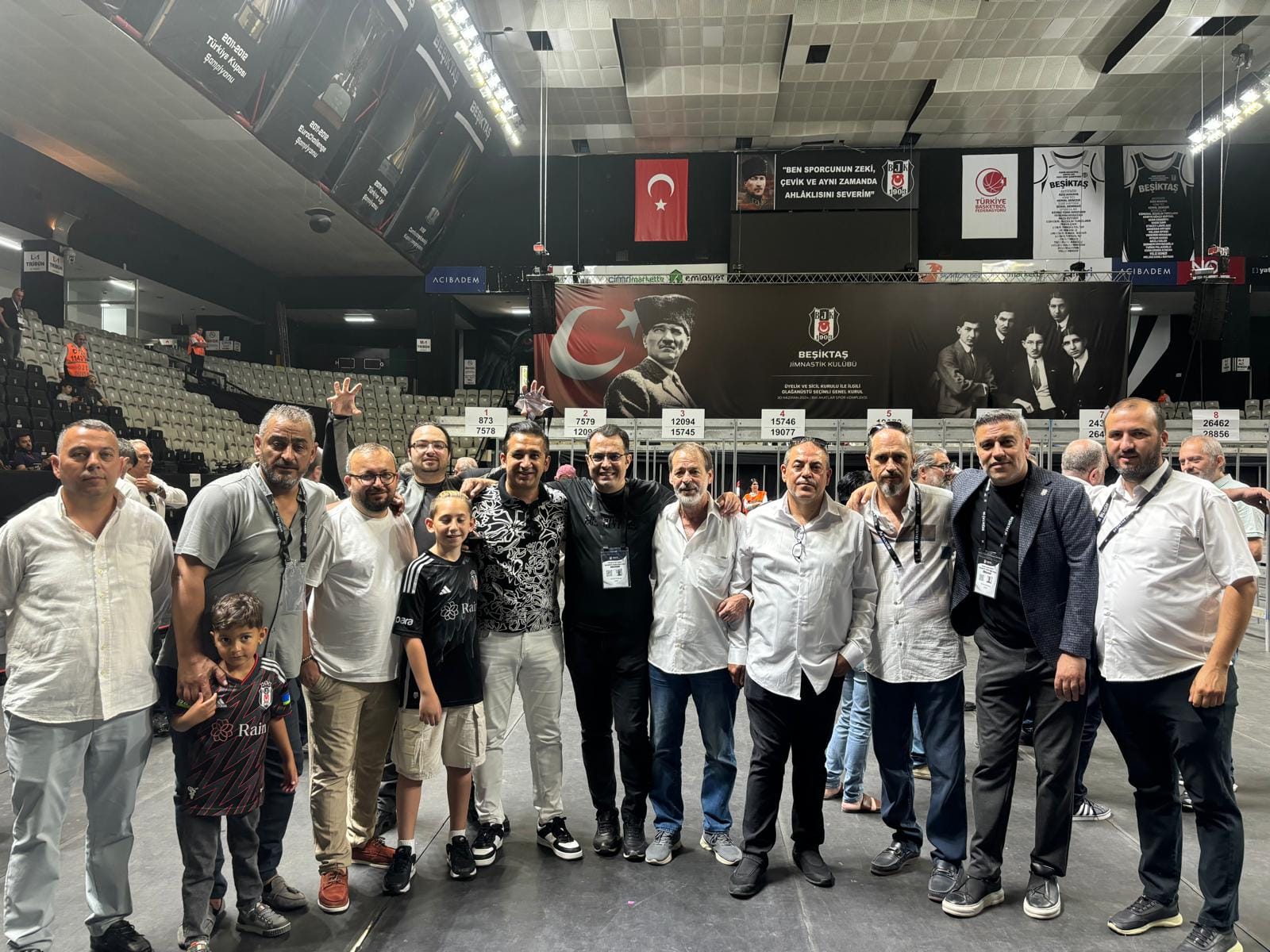 Üyelik ve Sicil Kurulu Seçiminde Yerimizi Aldık!