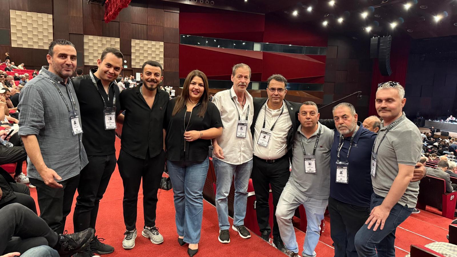 Beşiktaş JK Olağanüstü Genel Kurul Toplantısına Katıldık