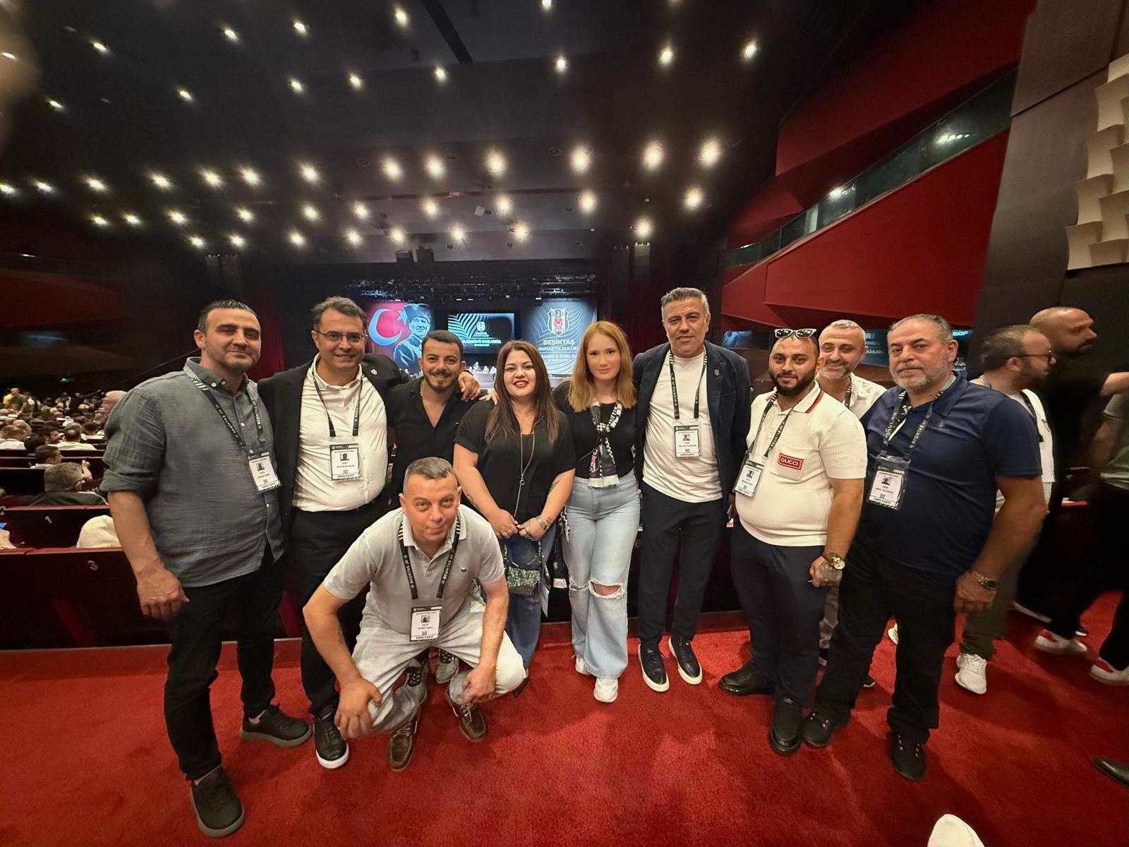 Beşiktaş JK Olağanüstü Genel Kurul Toplantısına Katıldık