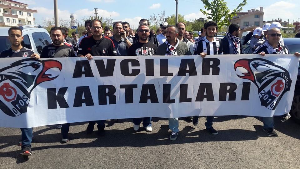 Ankara Deplasmanında Beşiktaş’ımızı Yalnız Bırakmadık