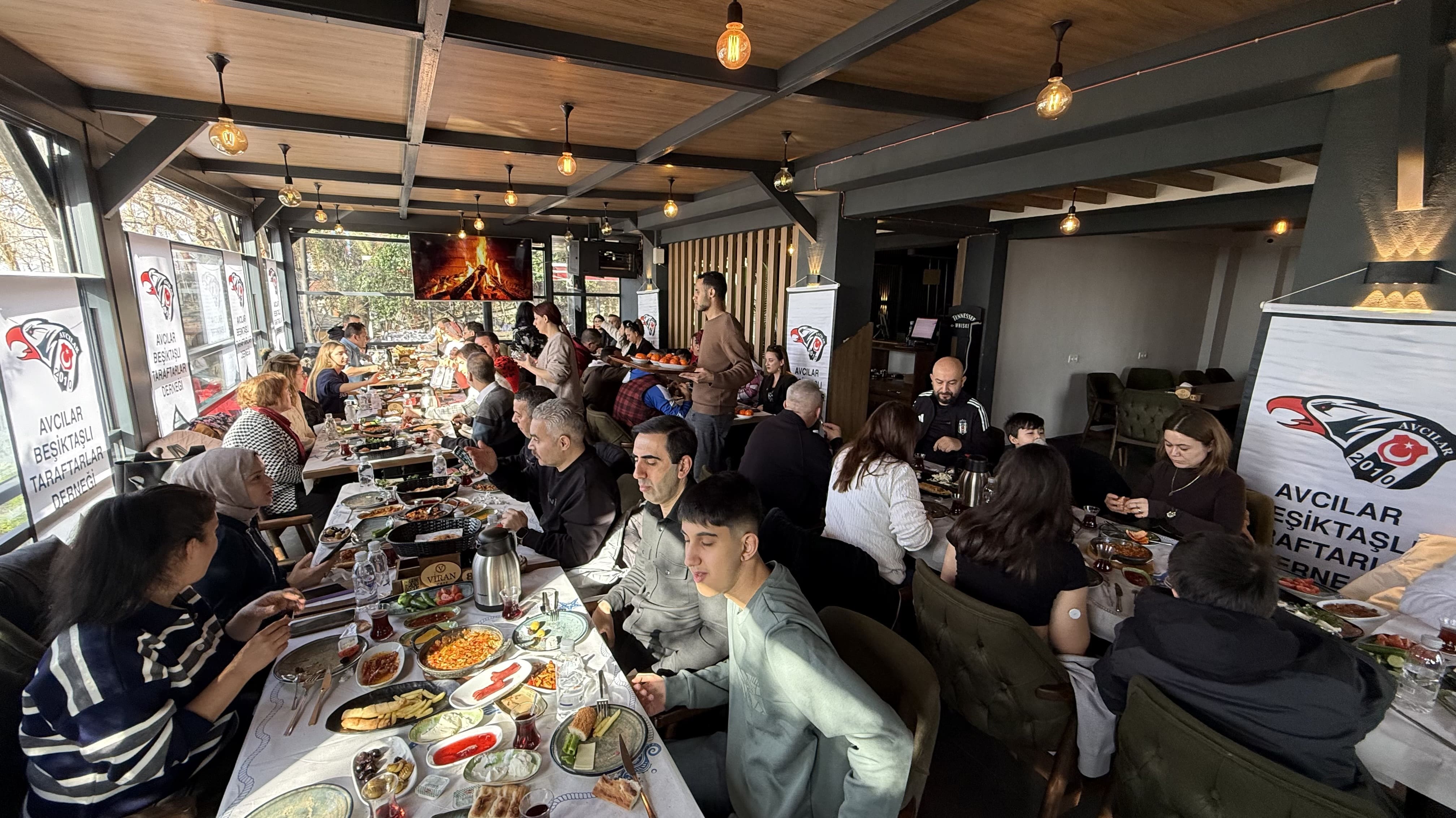 Avcılar Beşiktaşlı Taraftarlar Derneği Aile Kahvaltısı Gerçekleşti