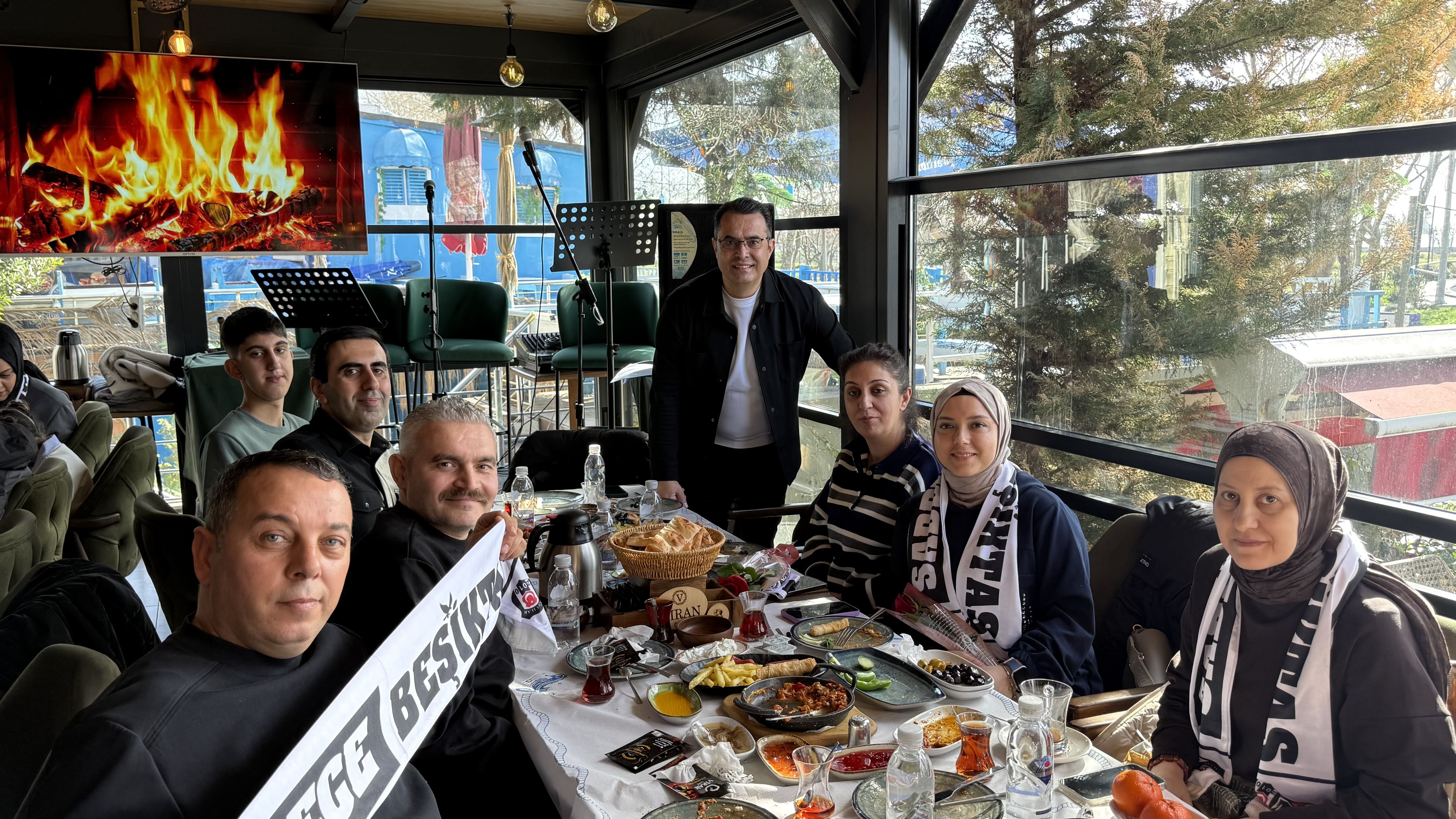 Avcılar Beşiktaşlı Taraftarlar Derneği Aile Kahvaltısı Gerçekleşti