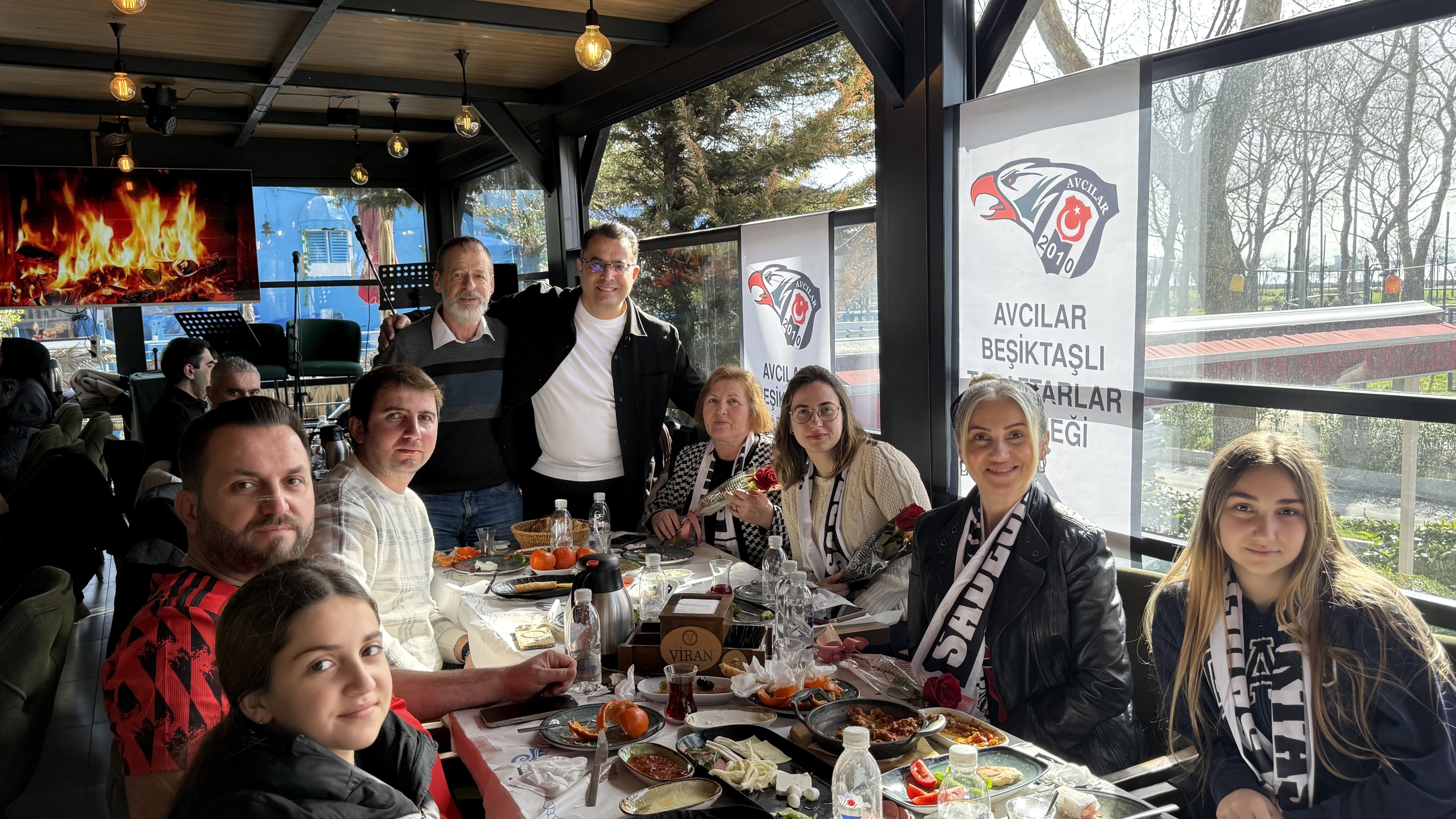 Avcılar Beşiktaşlı Taraftarlar Derneği Aile Kahvaltısı Gerçekleşti