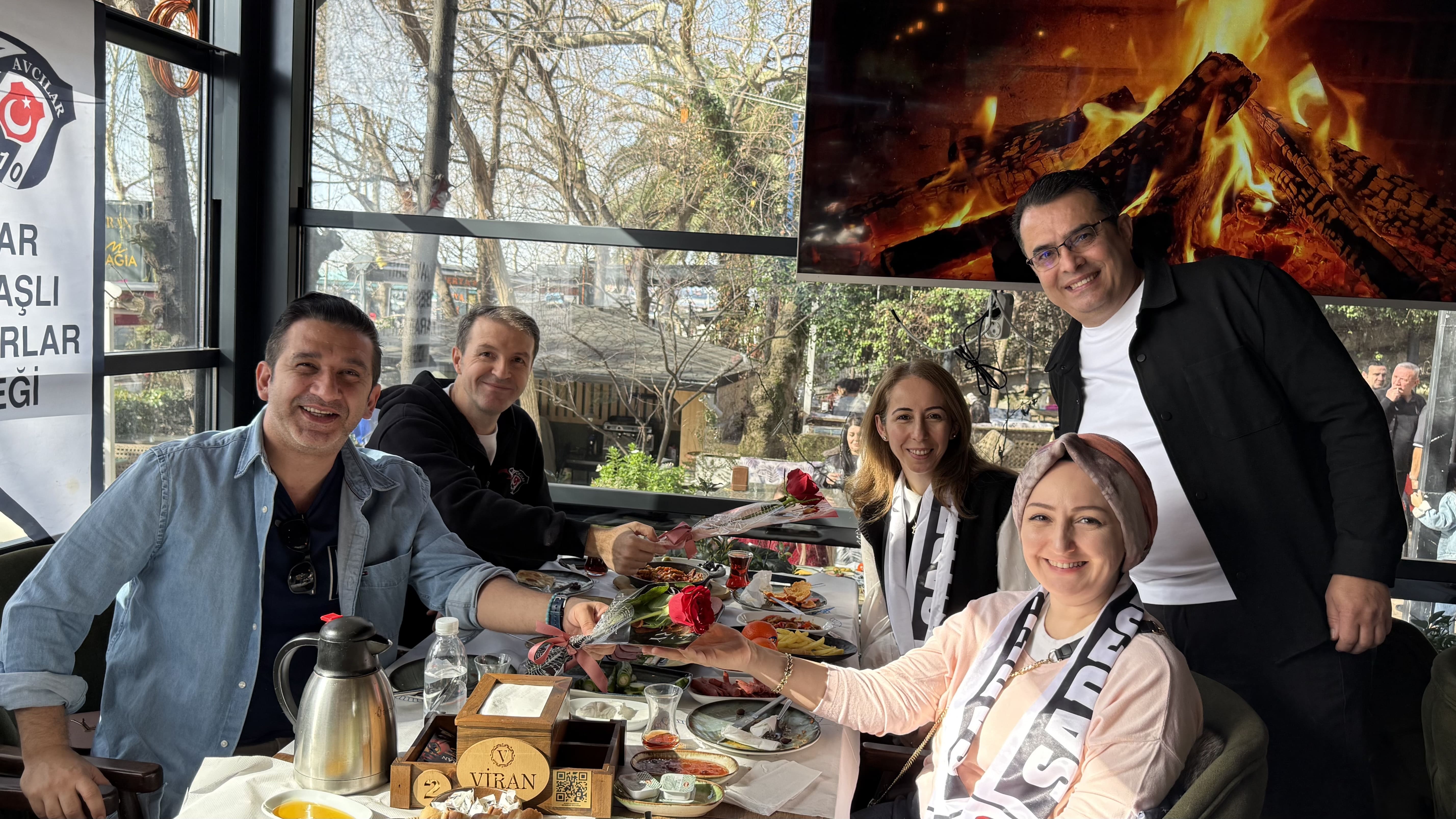 Avcılar Beşiktaşlı Taraftarlar Derneği Aile Kahvaltısı Gerçekleşti
