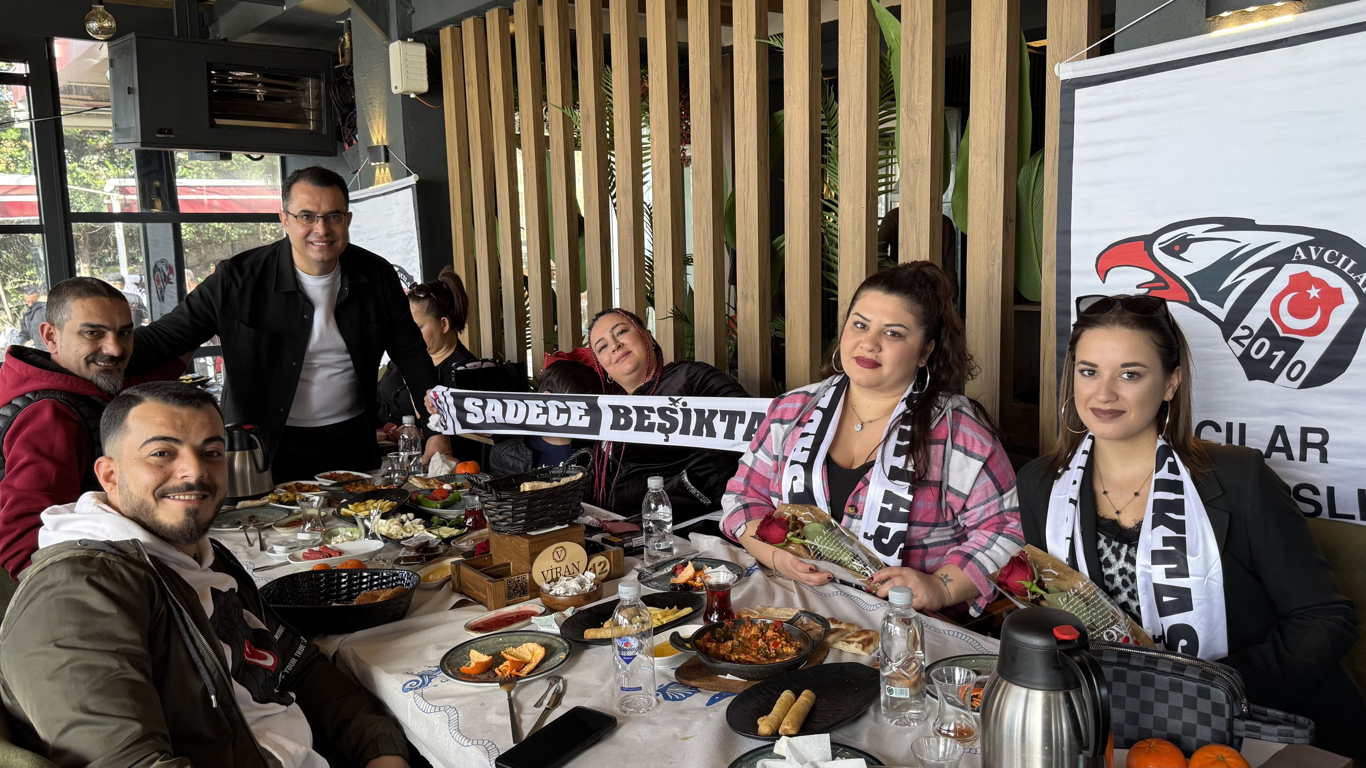 Avcılar Beşiktaşlı Taraftarlar Derneği Aile Kahvaltısı Gerçekleşti