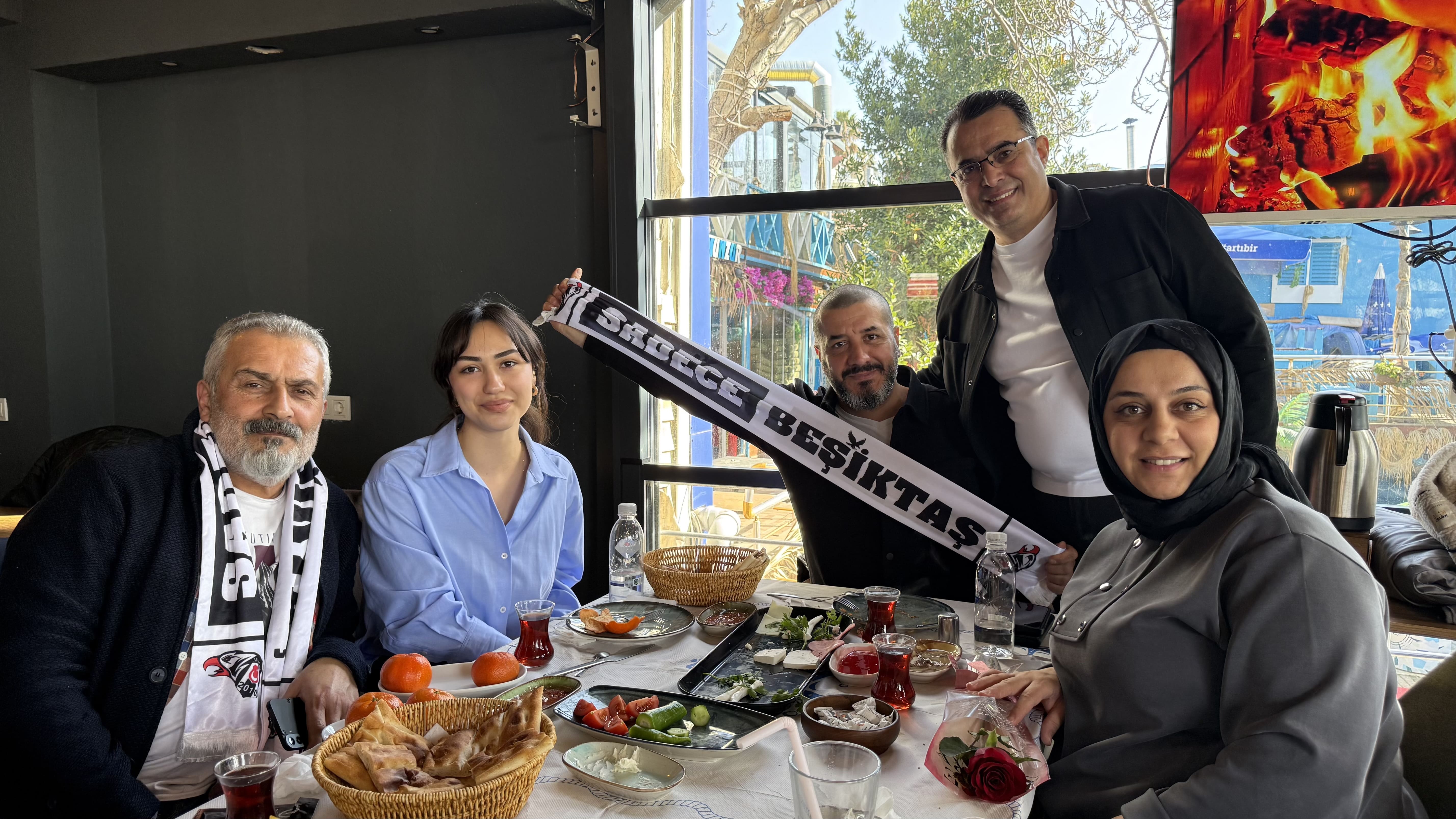 Avcılar Beşiktaşlı Taraftarlar Derneği Aile Kahvaltısı Gerçekleşti