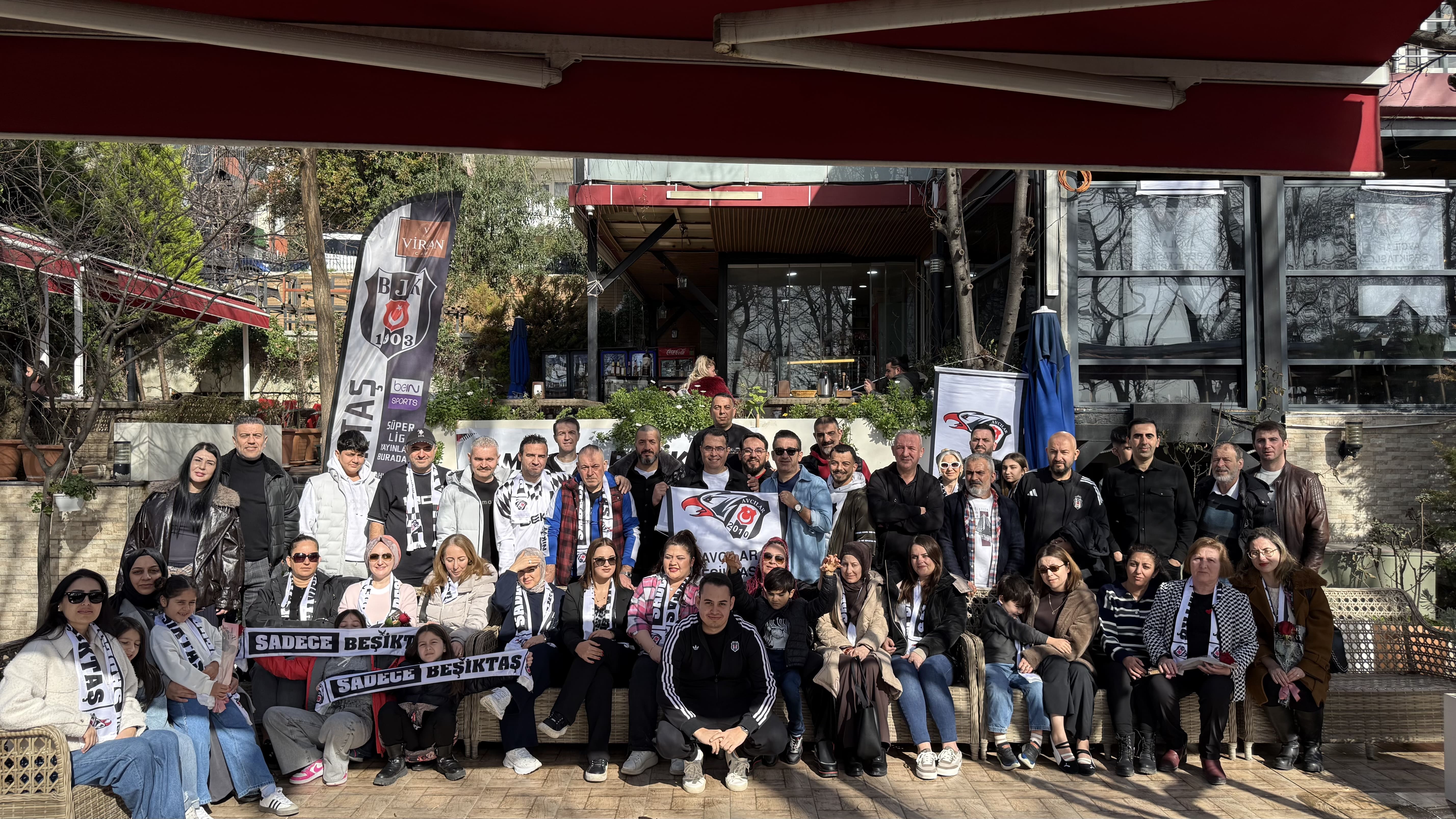 Avcılar Beşiktaşlı Taraftarlar Derneği Aile Kahvaltısı Gerçekleşti