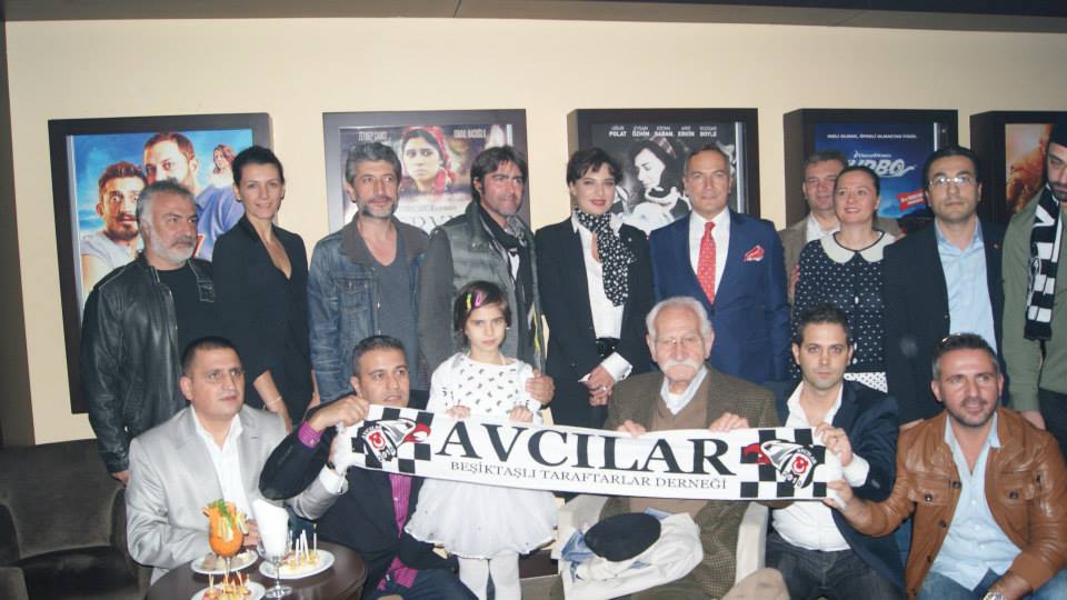 Benimle Oynar Mısın Film Galası