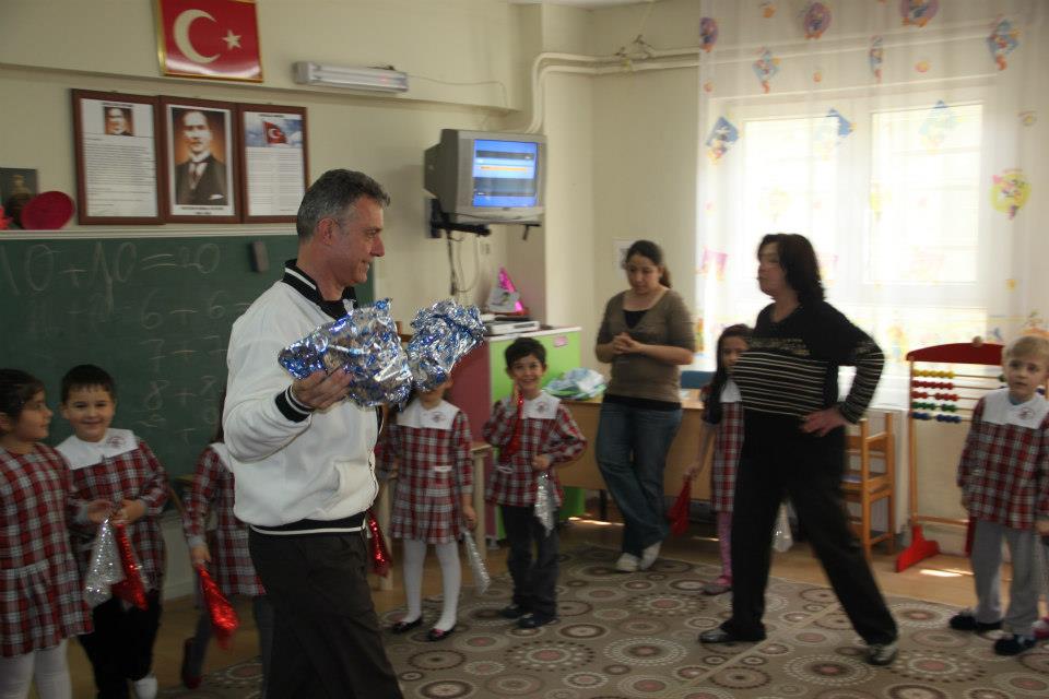 Köy Okullarında Yavrularımızla Buluştuk