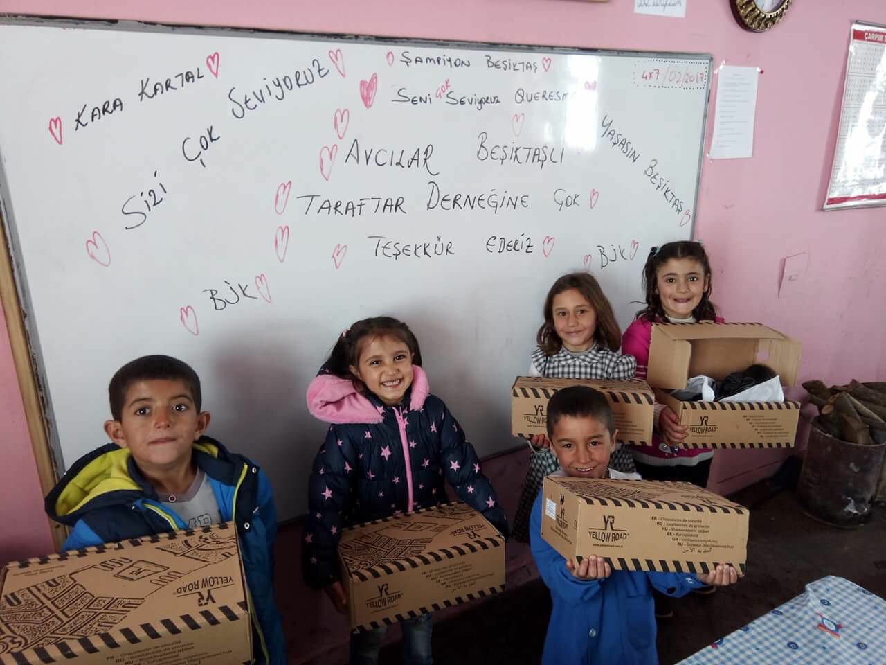 Yavru Kartal ve Kartaliçelerimize Destek Elini Uzatıyoruz
