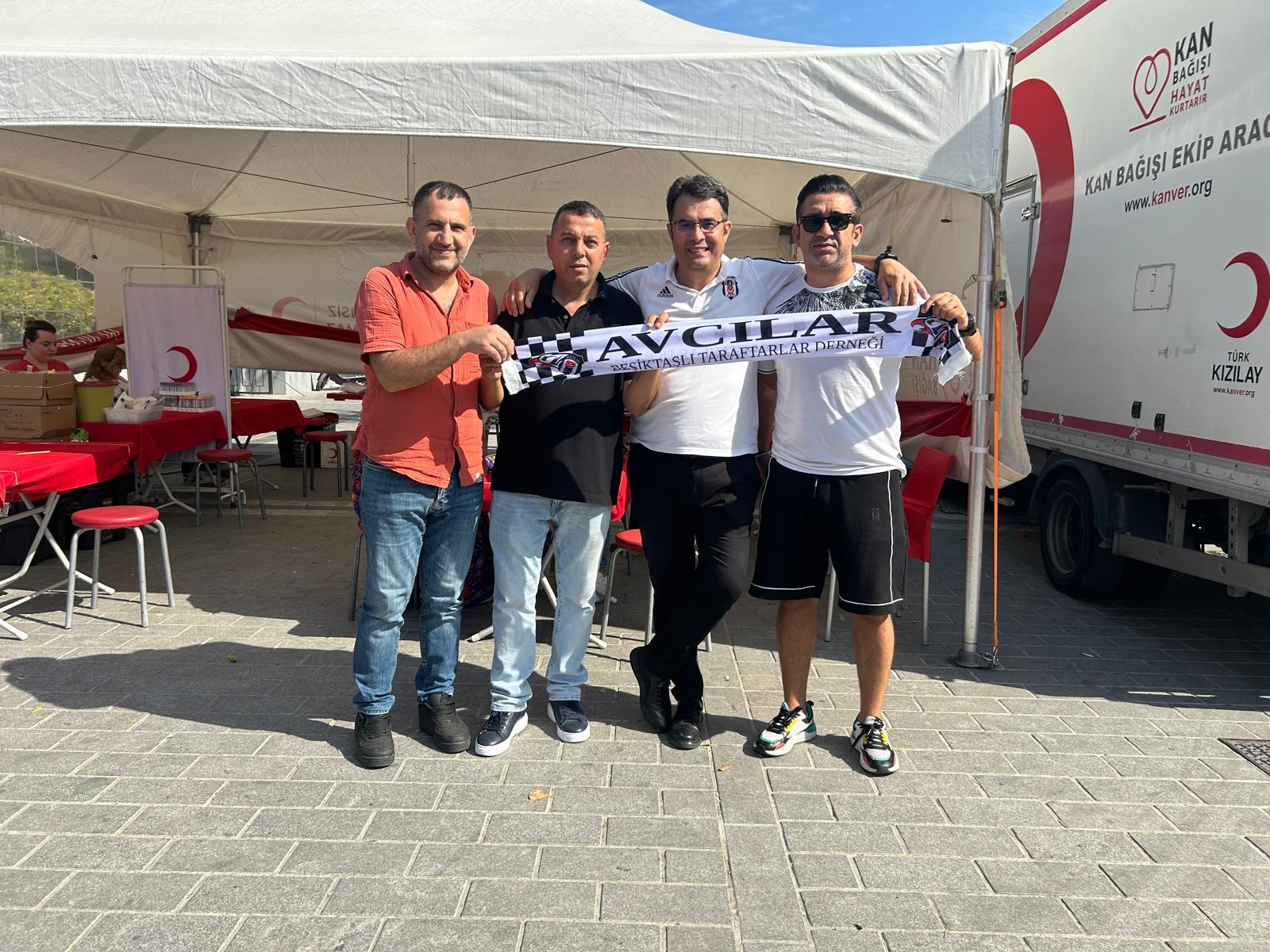 Dernek Üyelerimizle Kan Bağışı Etkinliği