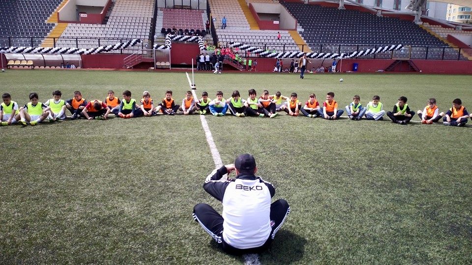 Beşiktaş Altyapı Seçmeleri