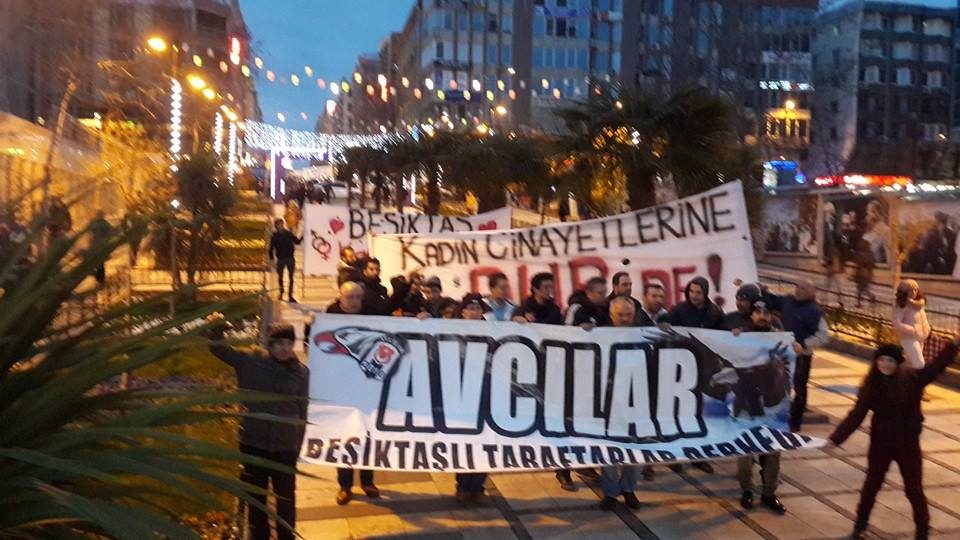 8 Mart Dünya Kadınlar Günü Yürüyüşü