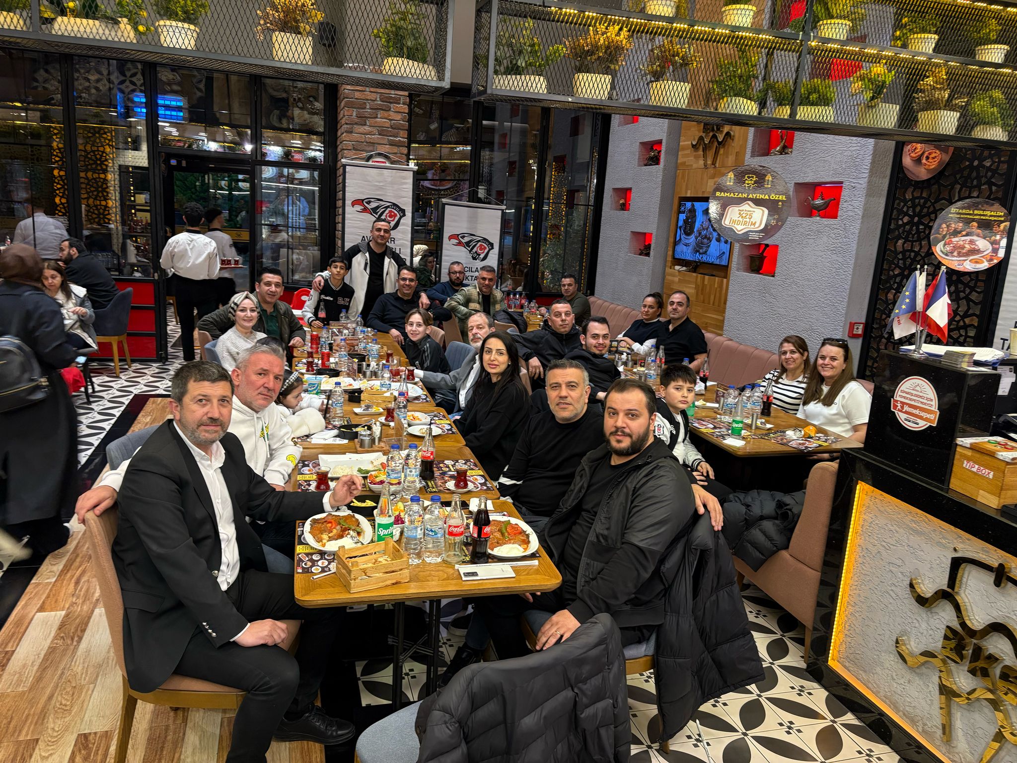 Avcılar Beşiktaşlı Taraftarlar Derneği Aile İftarı Gerçekleşti