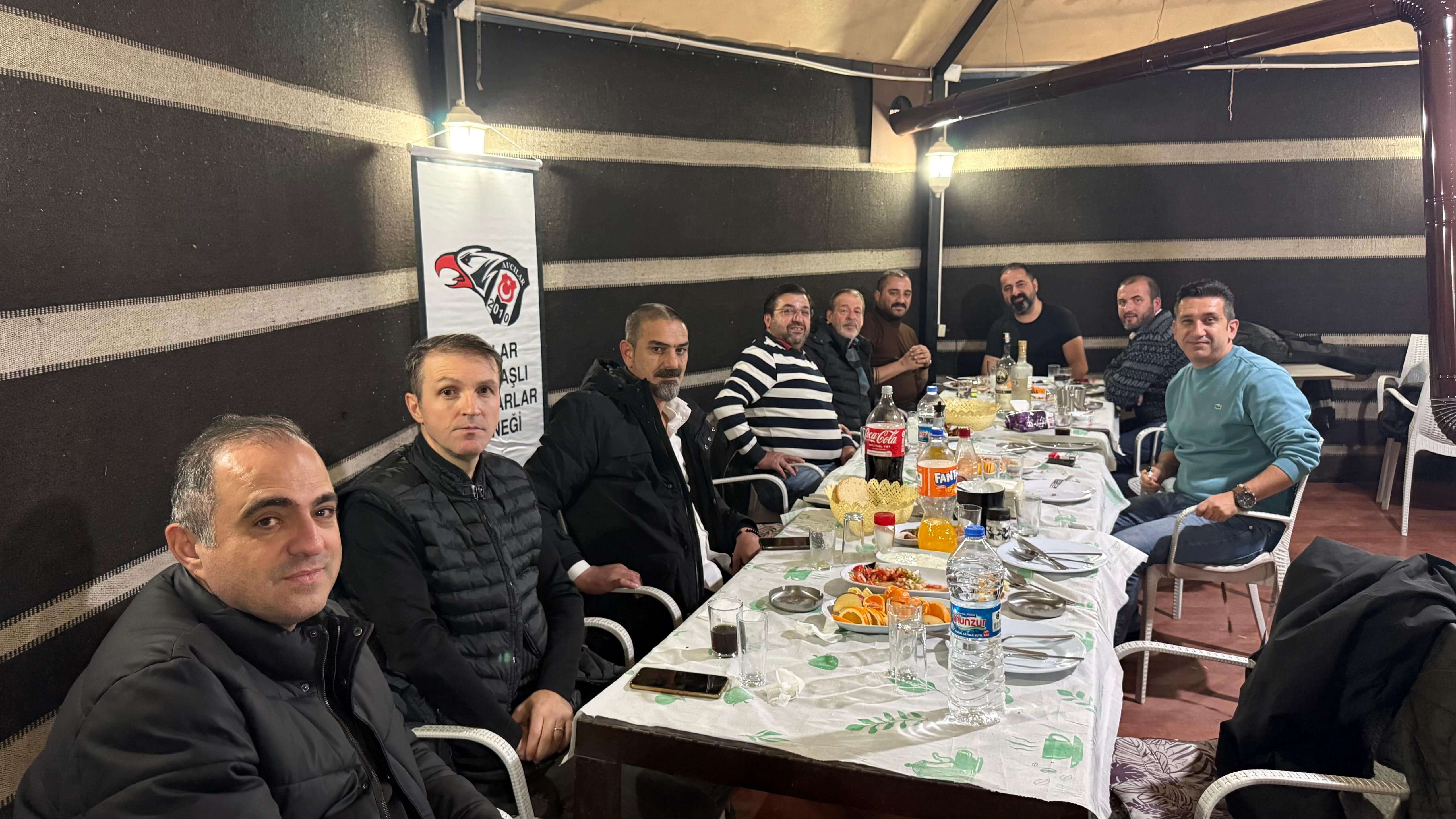 Avcılar Beşiktaşlı Taraftarlar Derneği Yönetim Kurulu Toplantısı Gerçekleşti