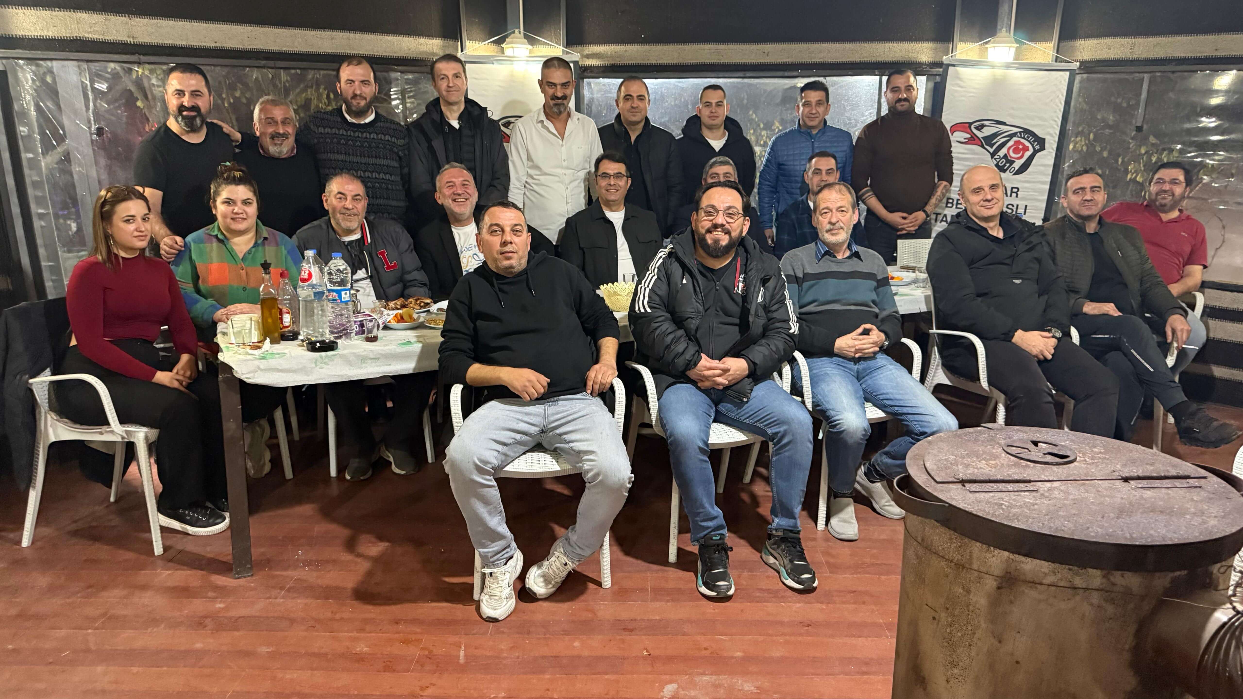 Avcılar Beşiktaşlı Taraftarlar Derneği Yönetim Kurulu Toplantısı Gerçekleşti