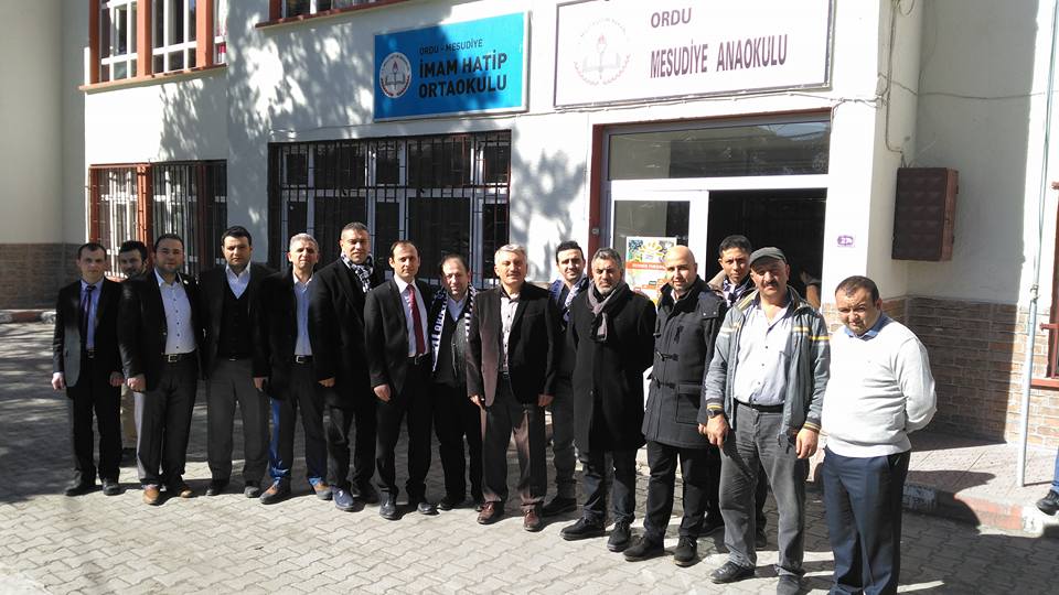 Ordu Mesudiye’de Köy Okullarımıza Umut Taşıdık