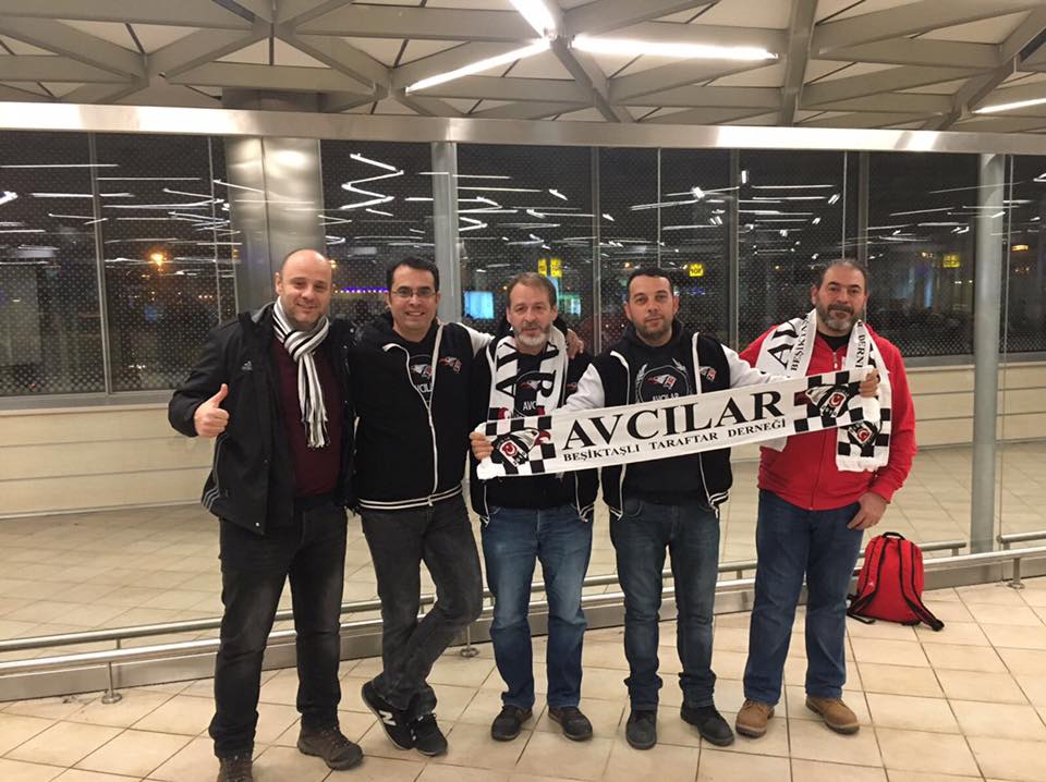 Malatya Deplasmanında Beşiktaş’ımızı Yalnız Bırakmadık