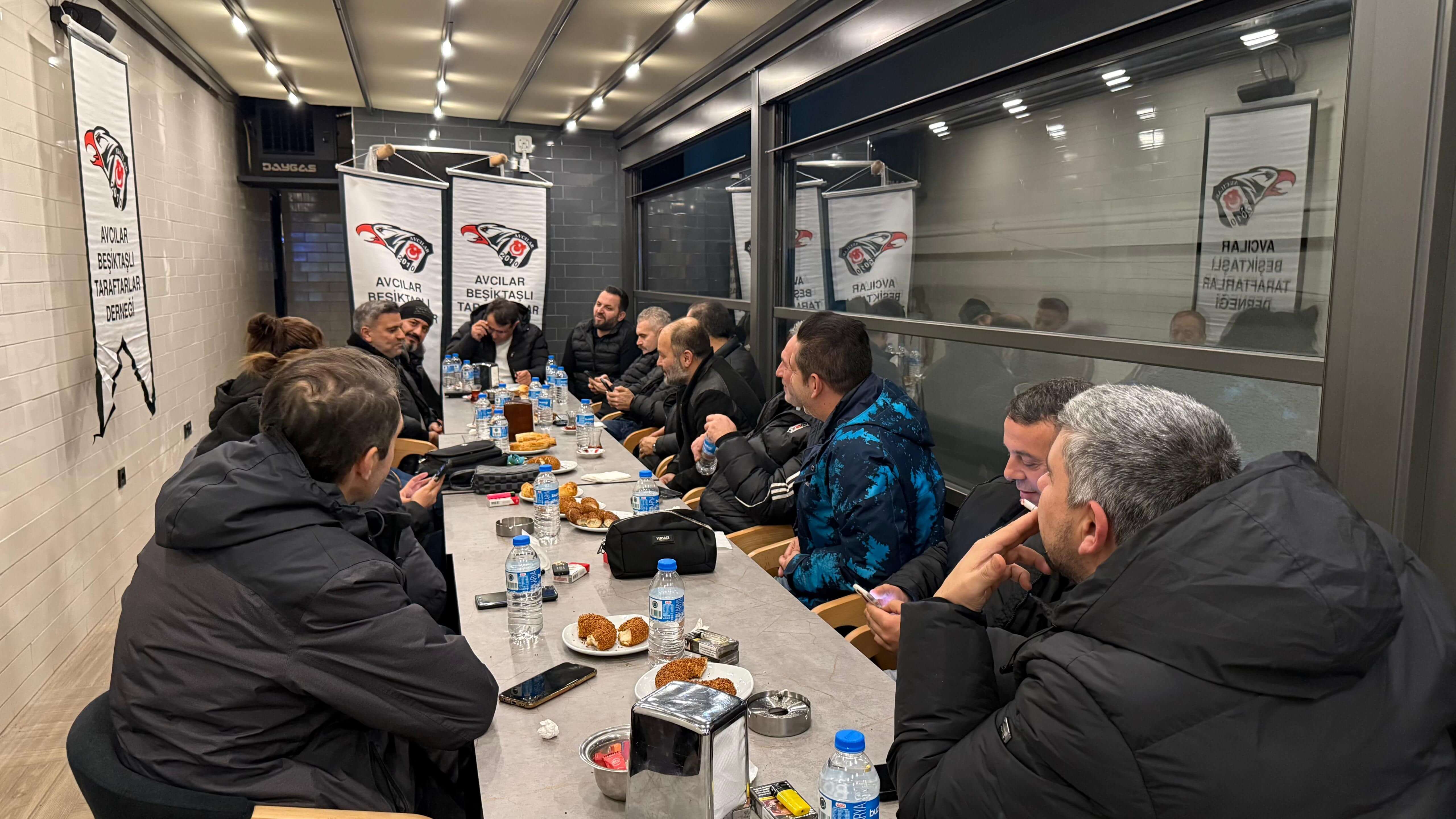 Avcılar Beşiktaşlı Taraftarlar Derneği Yönetim Kurulu Toplantısı Gerçekleşti