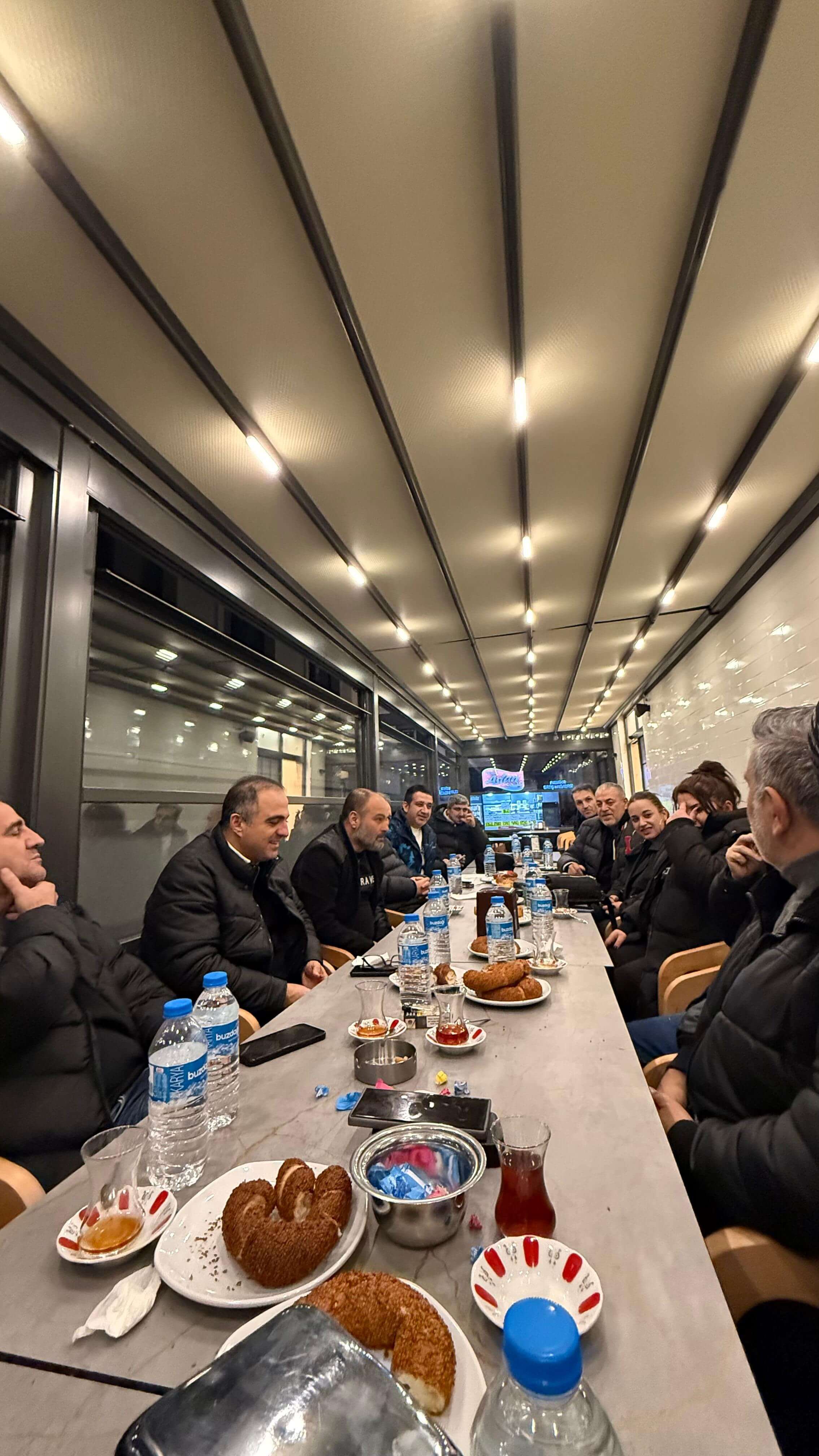 Avcılar Beşiktaşlı Taraftarlar Derneği Yönetim Kurulu Toplantısı Gerçekleşti