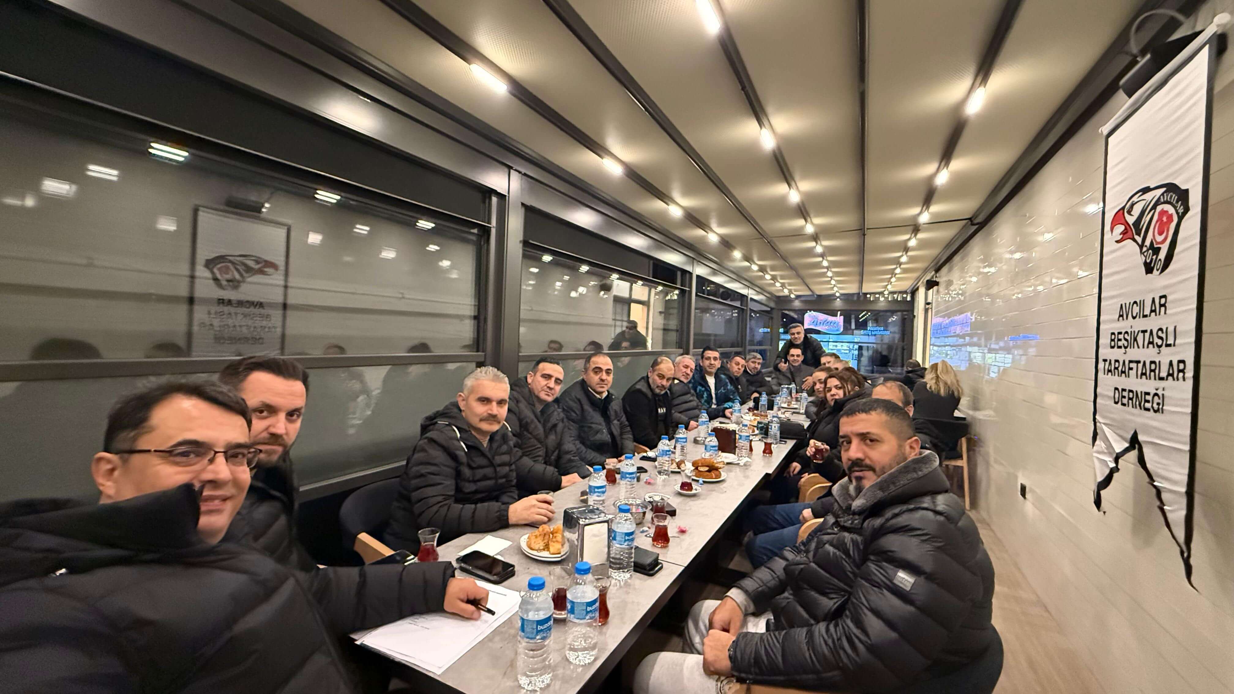 Avcılar Beşiktaşlı Taraftarlar Derneği Yönetim Kurulu Toplantısı Gerçekleşti