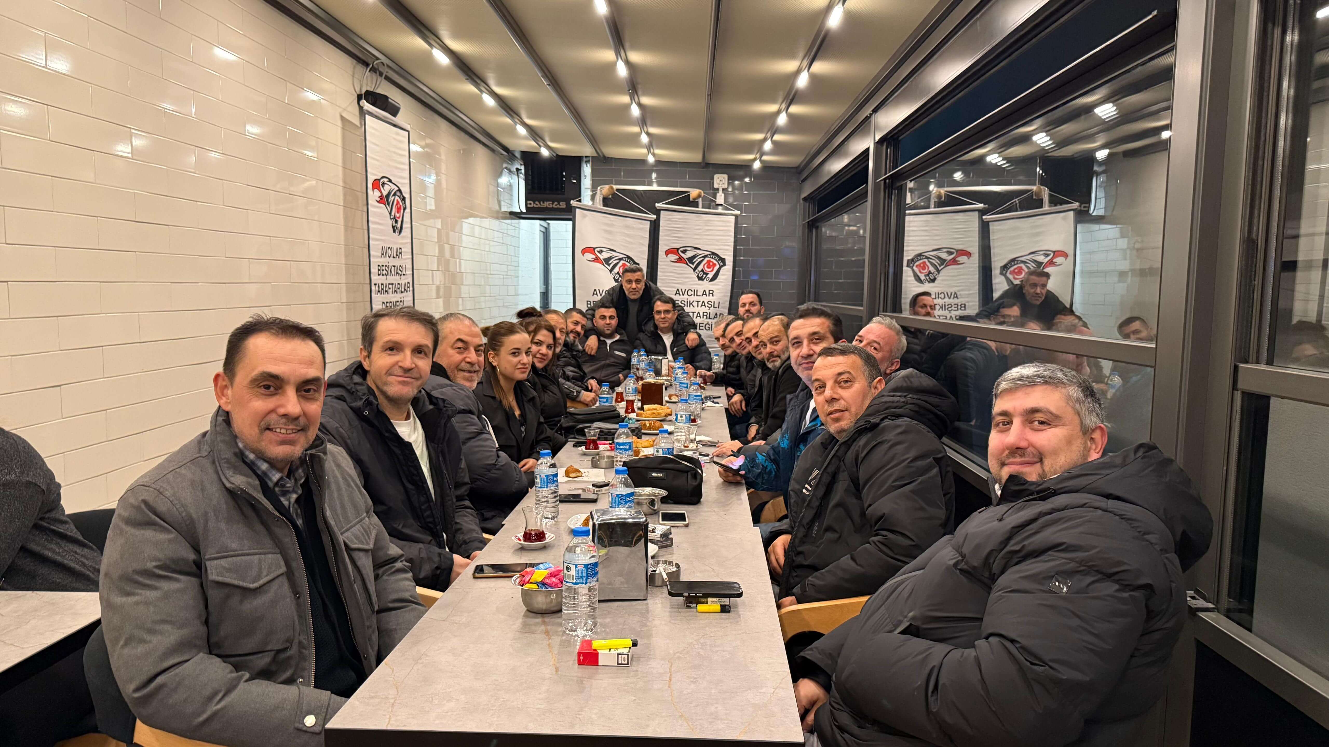 Avcılar Beşiktaşlı Taraftarlar Derneği Yönetim Kurulu Toplantısı Gerçekleşti